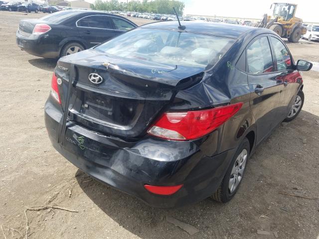 Photo 8 VIN: KMHCT4AE4GU066278 - HYUNDAI ACCENT SE 