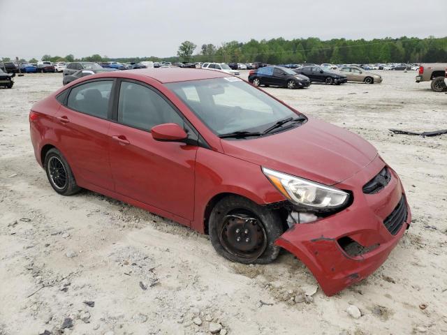 Photo 3 VIN: KMHCT4AE4GU077457 - HYUNDAI ACCENT SE 