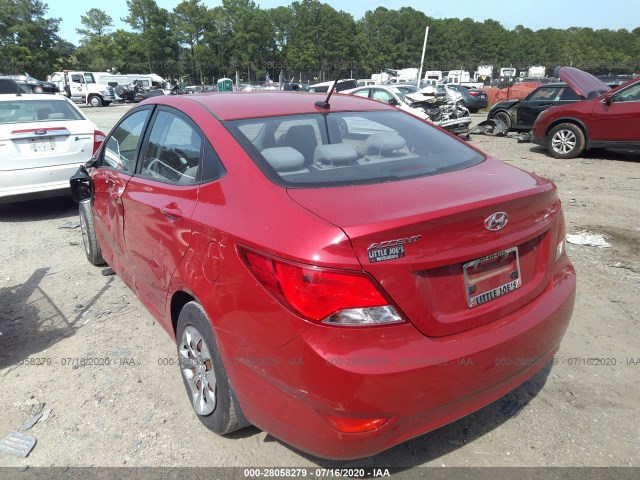 Photo 2 VIN: KMHCT4AE4GU080102 - HYUNDAI ACCENT 