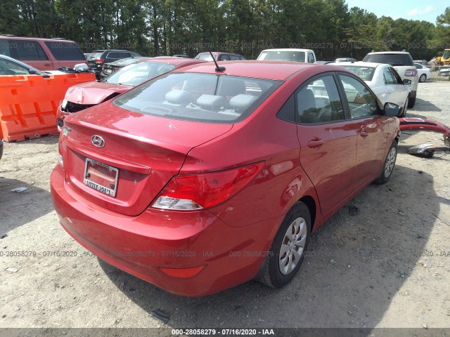 Photo 3 VIN: KMHCT4AE4GU080102 - HYUNDAI ACCENT 