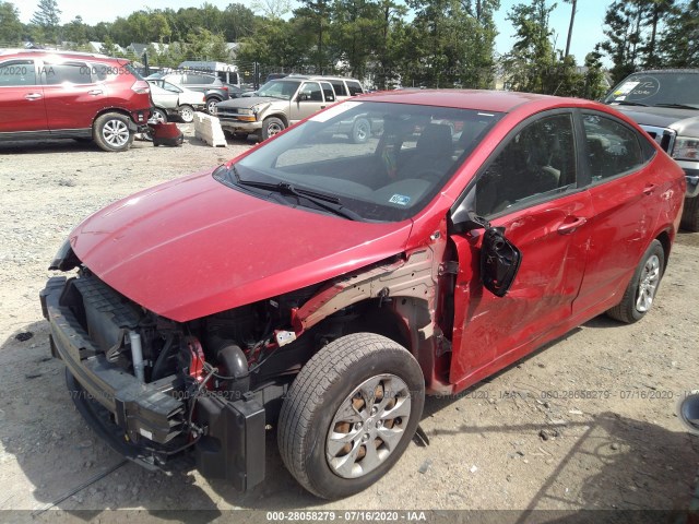 Photo 5 VIN: KMHCT4AE4GU080102 - HYUNDAI ACCENT 