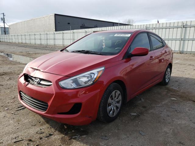 Photo 1 VIN: KMHCT4AE4GU080259 - HYUNDAI ACCENT SE 