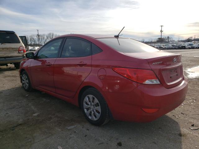 Photo 2 VIN: KMHCT4AE4GU080259 - HYUNDAI ACCENT SE 