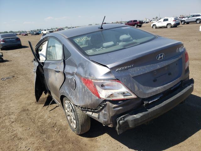 Photo 2 VIN: KMHCT4AE4GU091424 - HYUNDAI ACCENT SE 