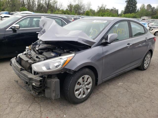 Photo 1 VIN: KMHCT4AE4GU092654 - HYUNDAI ACCENT SE 