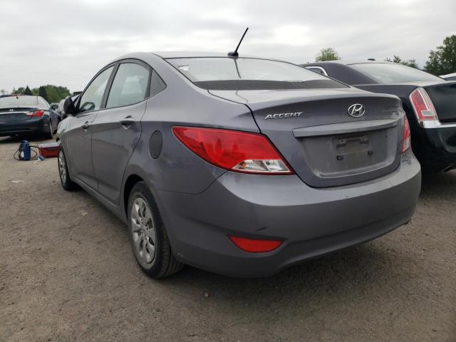 Photo 2 VIN: KMHCT4AE4GU092654 - HYUNDAI ACCENT SE 