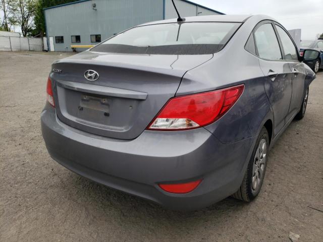 Photo 3 VIN: KMHCT4AE4GU092654 - HYUNDAI ACCENT SE 