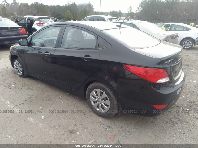 Photo 2 VIN: KMHCT4AE4GU093495 - HYUNDAI ACCENT 