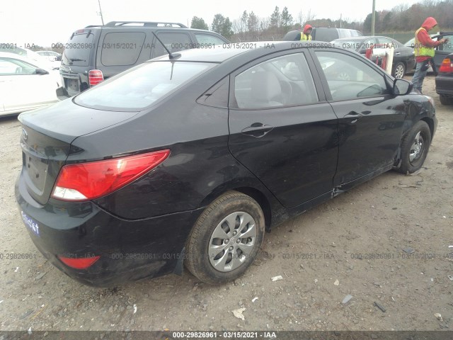 Photo 3 VIN: KMHCT4AE4GU093495 - HYUNDAI ACCENT 