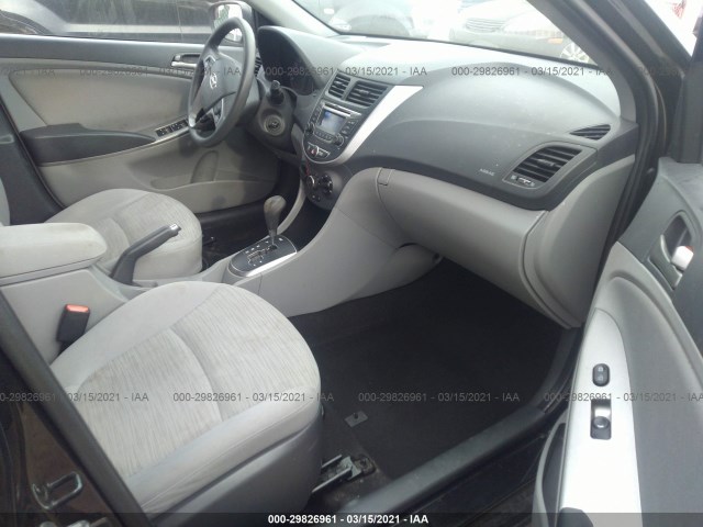 Photo 4 VIN: KMHCT4AE4GU093495 - HYUNDAI ACCENT 