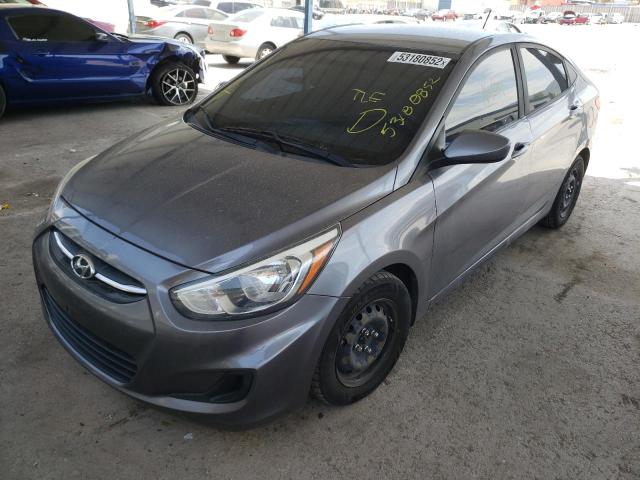 Photo 1 VIN: KMHCT4AE4GU095781 - HYUNDAI ACCENT SE 