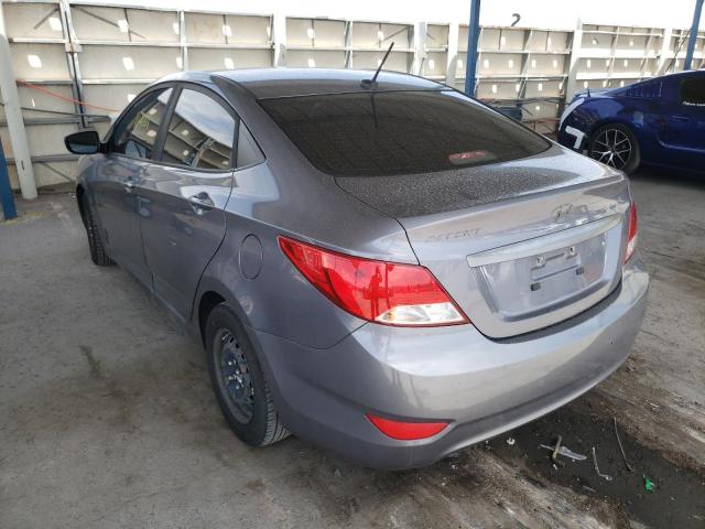 Photo 2 VIN: KMHCT4AE4GU095781 - HYUNDAI ACCENT SE 