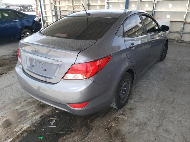 Photo 3 VIN: KMHCT4AE4GU095781 - HYUNDAI ACCENT SE 