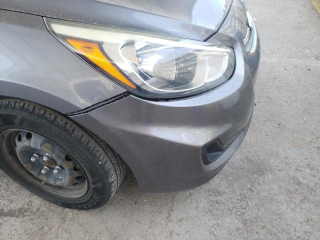 Photo 8 VIN: KMHCT4AE4GU095781 - HYUNDAI ACCENT SE 