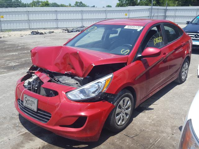 Photo 1 VIN: KMHCT4AE4GU096025 - HYUNDAI ACCENT SE 