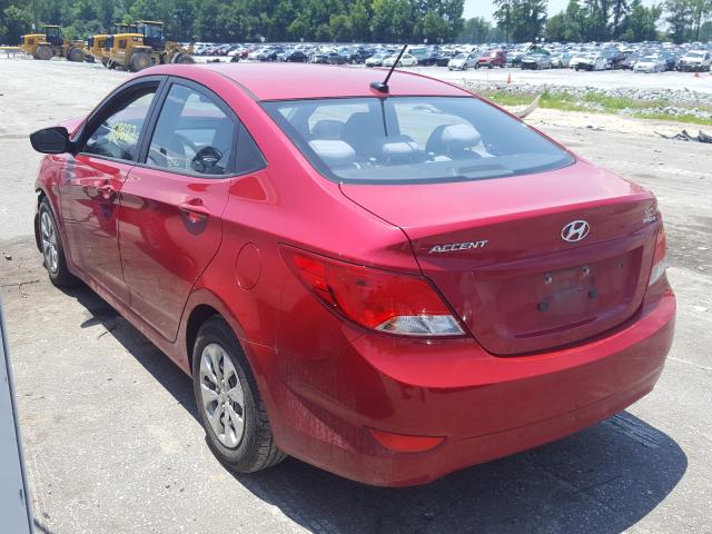 Photo 2 VIN: KMHCT4AE4GU096025 - HYUNDAI ACCENT SE 