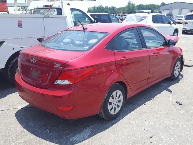 Photo 3 VIN: KMHCT4AE4GU096025 - HYUNDAI ACCENT SE 