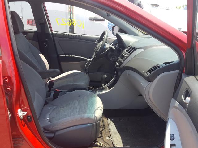 Photo 4 VIN: KMHCT4AE4GU096025 - HYUNDAI ACCENT SE 