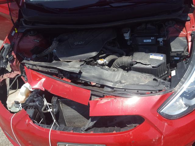 Photo 6 VIN: KMHCT4AE4GU096025 - HYUNDAI ACCENT SE 