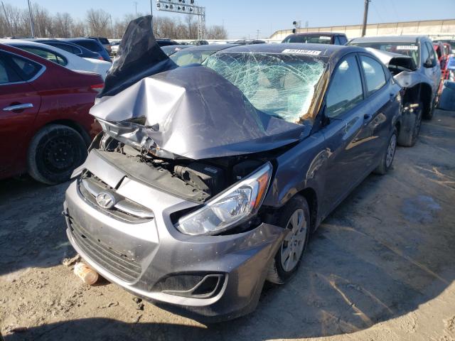 Photo 1 VIN: KMHCT4AE4GU101658 - HYUNDAI ACCENT SE 