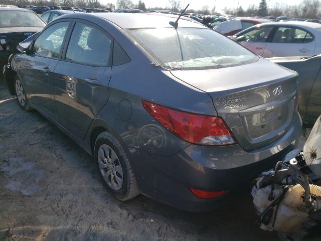 Photo 2 VIN: KMHCT4AE4GU101658 - HYUNDAI ACCENT SE 