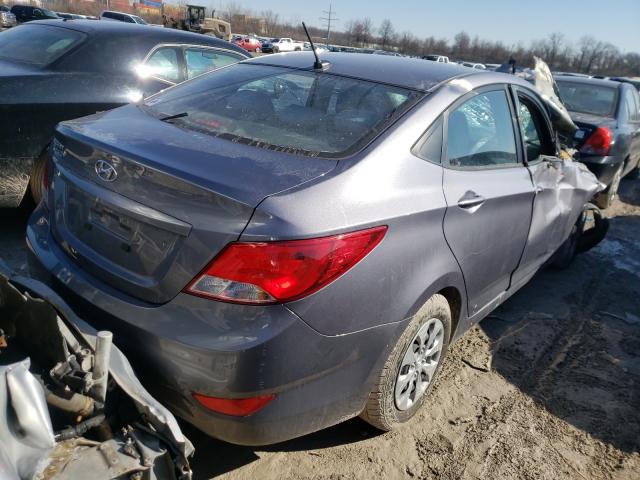 Photo 3 VIN: KMHCT4AE4GU101658 - HYUNDAI ACCENT SE 