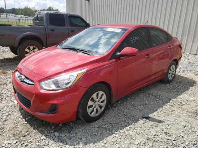 Photo 1 VIN: KMHCT4AE4GU106102 - HYUNDAI ACCENT SE 