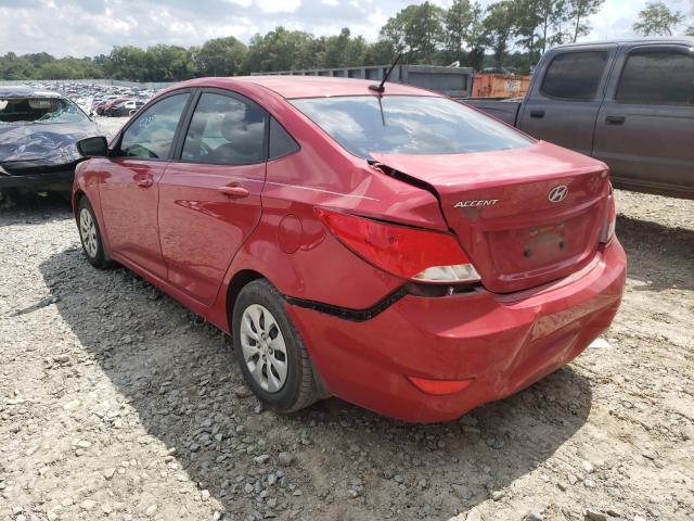 Photo 2 VIN: KMHCT4AE4GU106102 - HYUNDAI ACCENT SE 