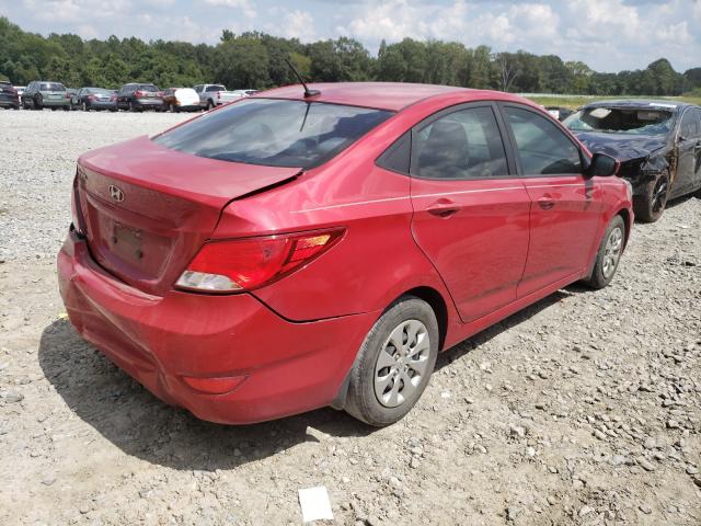 Photo 3 VIN: KMHCT4AE4GU106102 - HYUNDAI ACCENT SE 