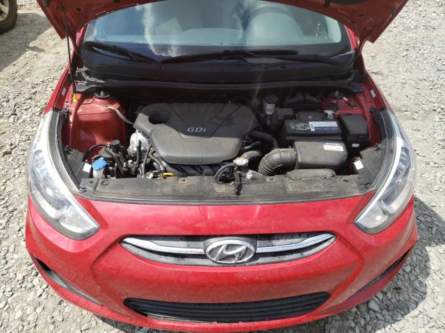 Photo 6 VIN: KMHCT4AE4GU106102 - HYUNDAI ACCENT SE 