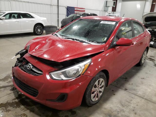 Photo 1 VIN: KMHCT4AE4GU106231 - HYUNDAI ACCENT SE 