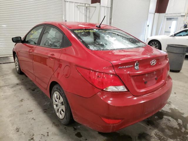 Photo 2 VIN: KMHCT4AE4GU106231 - HYUNDAI ACCENT SE 