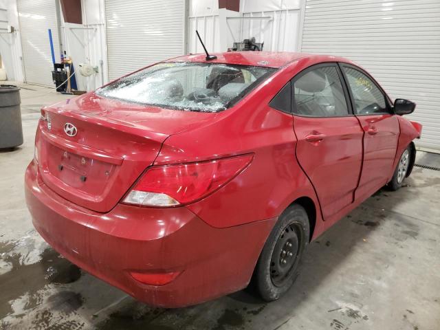 Photo 3 VIN: KMHCT4AE4GU106231 - HYUNDAI ACCENT SE 