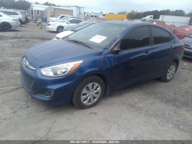 Photo 1 VIN: KMHCT4AE4GU111378 - HYUNDAI ACCENT 