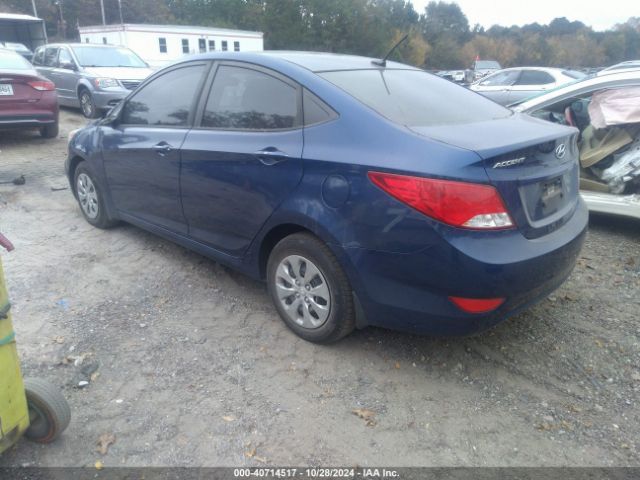 Photo 2 VIN: KMHCT4AE4GU111378 - HYUNDAI ACCENT 