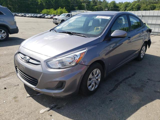 Photo 1 VIN: KMHCT4AE4GU111803 - HYUNDAI ACCENT SE 