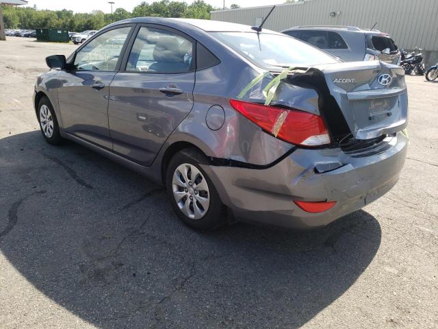 Photo 2 VIN: KMHCT4AE4GU111803 - HYUNDAI ACCENT SE 