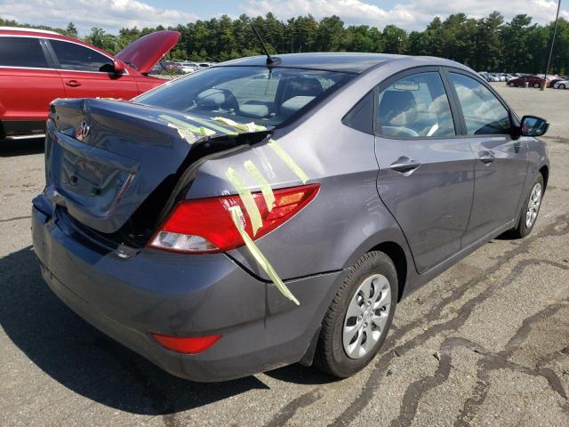 Photo 3 VIN: KMHCT4AE4GU111803 - HYUNDAI ACCENT SE 