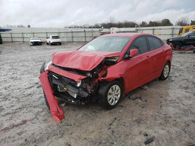 Photo 1 VIN: KMHCT4AE4GU111896 - HYUNDAI ACCENT SE 