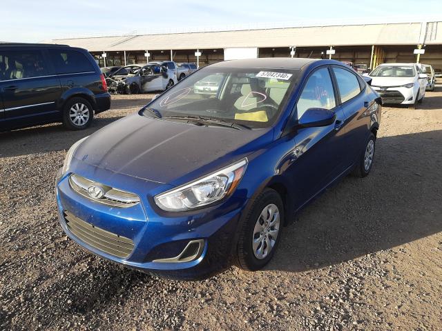 Photo 1 VIN: KMHCT4AE4GU119822 - HYUNDAI ACCENT SE 