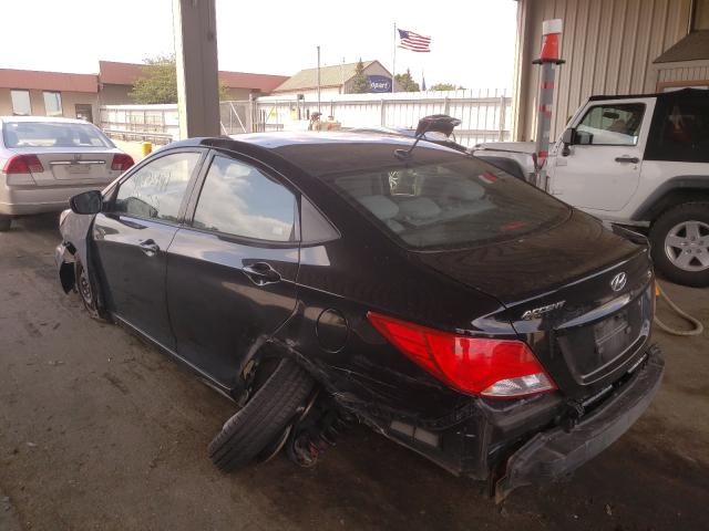 Photo 2 VIN: KMHCT4AE4GU122543 - HYUNDAI ACCENT SE 