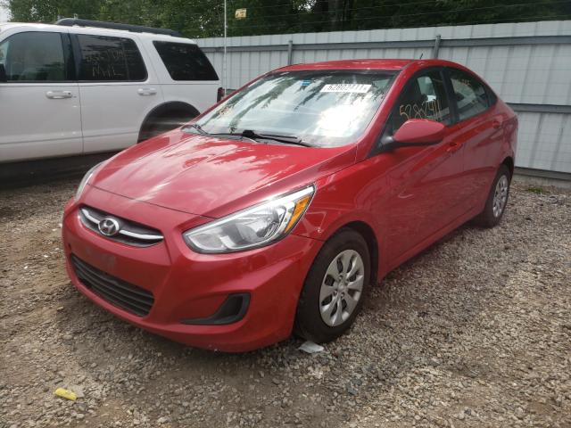 Photo 1 VIN: KMHCT4AE4GU122591 - HYUNDAI ACCENT SE 