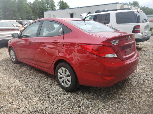 Photo 2 VIN: KMHCT4AE4GU122591 - HYUNDAI ACCENT SE 