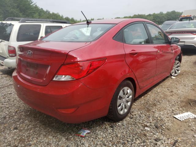 Photo 3 VIN: KMHCT4AE4GU122591 - HYUNDAI ACCENT SE 