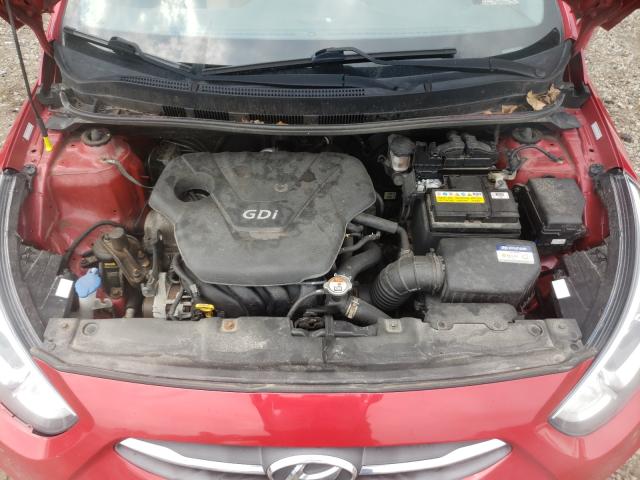 Photo 6 VIN: KMHCT4AE4GU122591 - HYUNDAI ACCENT SE 