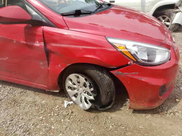 Photo 8 VIN: KMHCT4AE4GU122591 - HYUNDAI ACCENT SE 