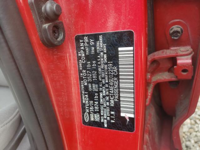 Photo 9 VIN: KMHCT4AE4GU122591 - HYUNDAI ACCENT SE 