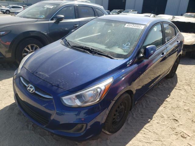 Photo 1 VIN: KMHCT4AE4GU137222 - HYUNDAI ACCENT SE 