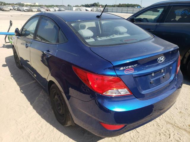 Photo 2 VIN: KMHCT4AE4GU137222 - HYUNDAI ACCENT SE 