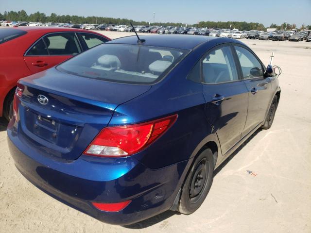 Photo 3 VIN: KMHCT4AE4GU137222 - HYUNDAI ACCENT SE 